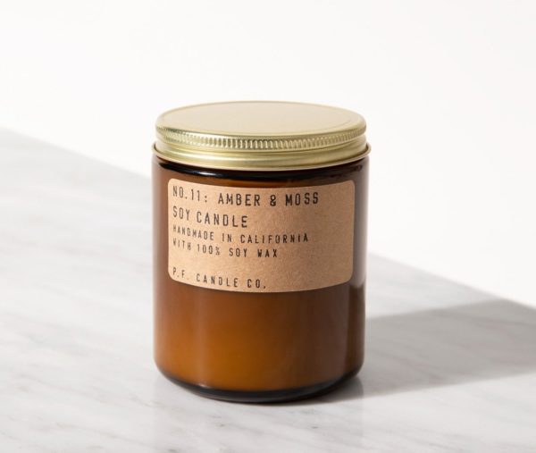 PF Candle Co Amber & Moss Candle