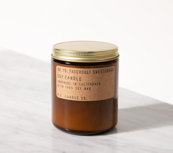 PF Candle Co Patchouli Sweetgrass Candle