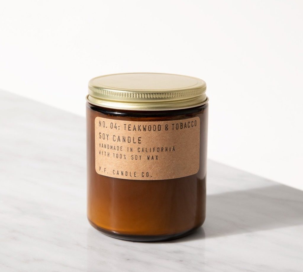 PF Candle Co Teakwood & Tobacco Candle 7.2oz River Nile