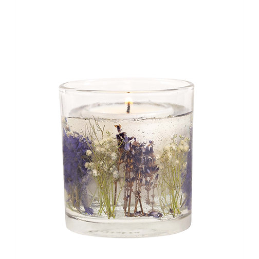 Stoneglow Botanics Lilac Lavender Gel Candle (002)