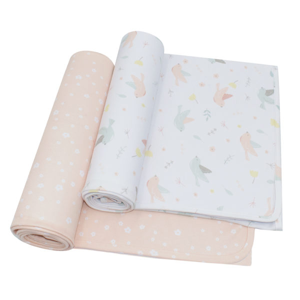 2 pack Jersey Wraps Ava Floral