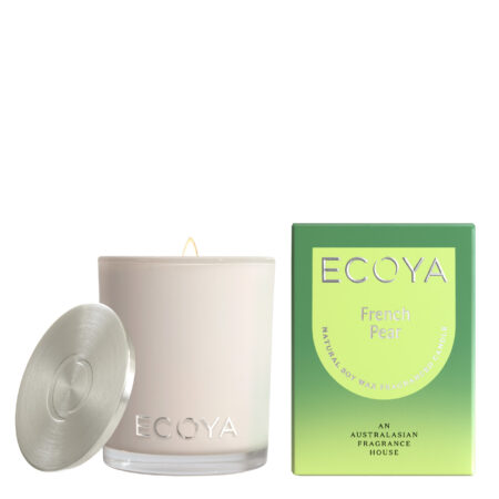 Ecoya French Pear Mini Madison Candle