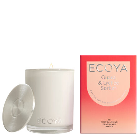 Ecoya Guava & Lychee Sorbet Madison Candle