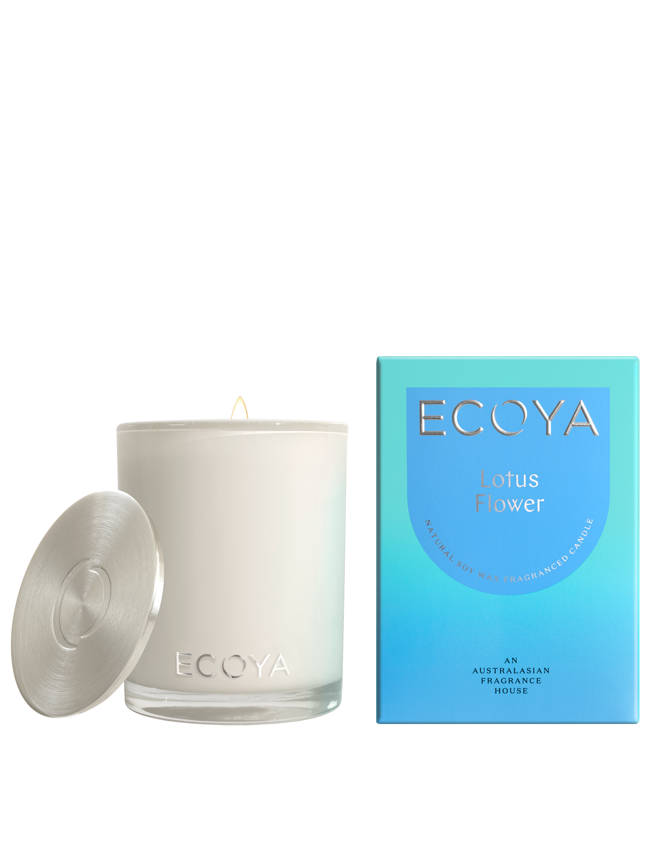 ECOYA Lotus Flower Madison Candle ECOYA Lotus Flower Madison Candle
