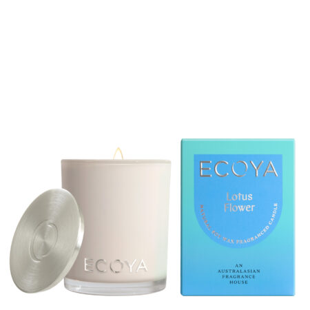 Ecoya Lotus Flower Mini Madison Candle