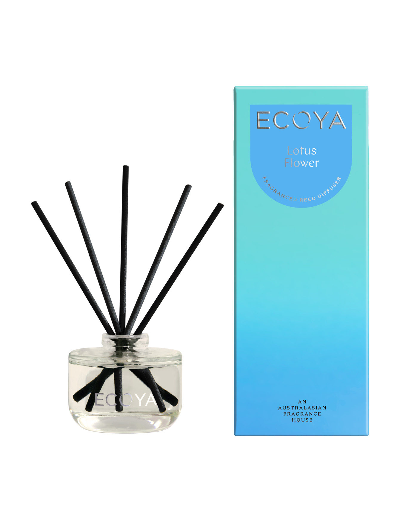 ECOYA Mini Reed Diffuser_Lotus Flower ECOYA Mini Reed Diffuser_Lotus Flower