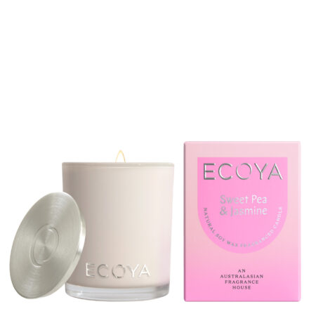 Ecoya Sweet Pea & Jasmine Mini Madison Candle