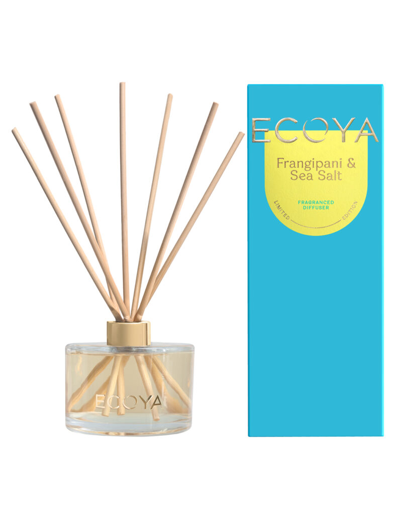 Ecoya Frangipani & Sea Salt Diffuser Limited Edition River Nile
