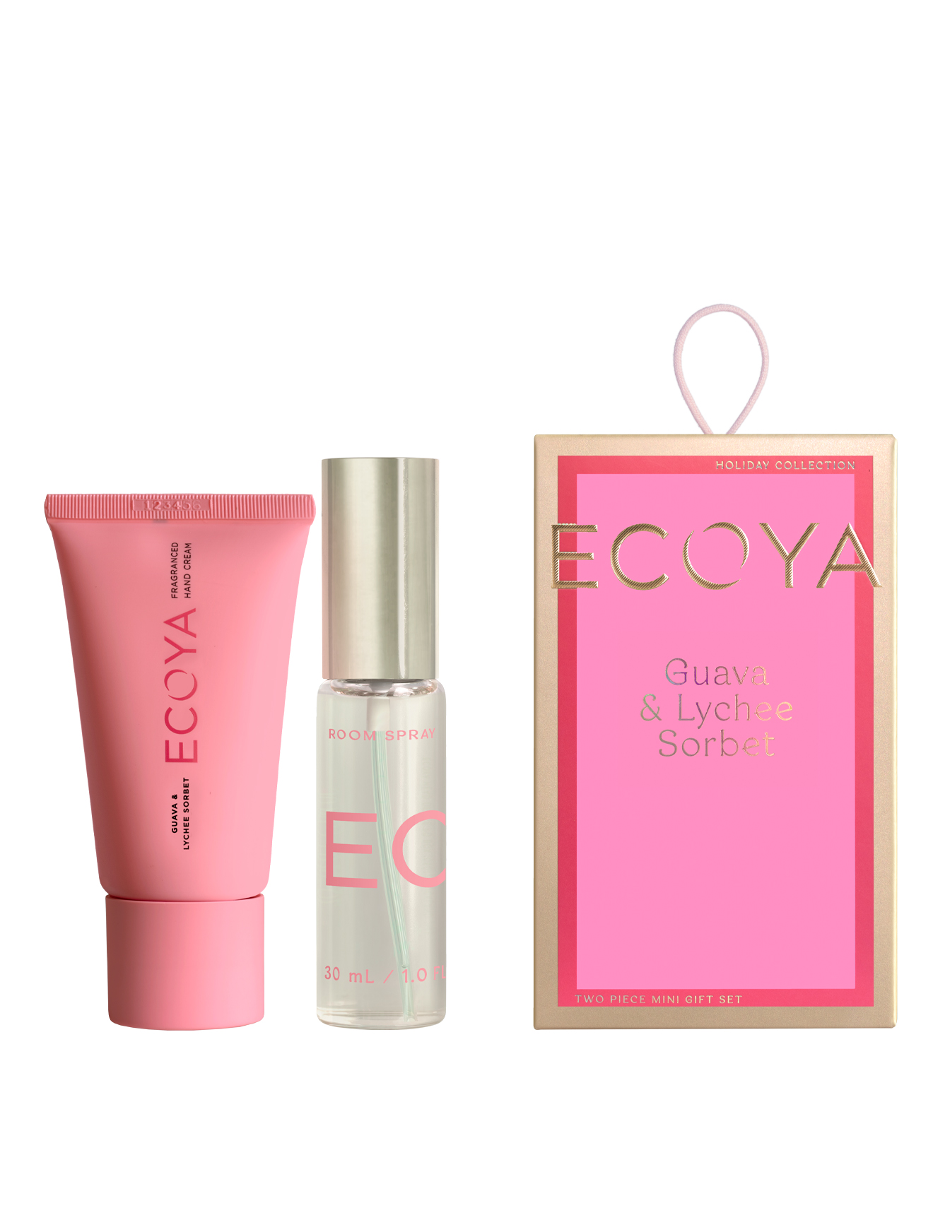 CMAS247 Two Piece Mini Gift Set - Guava & Lychee Sorbet