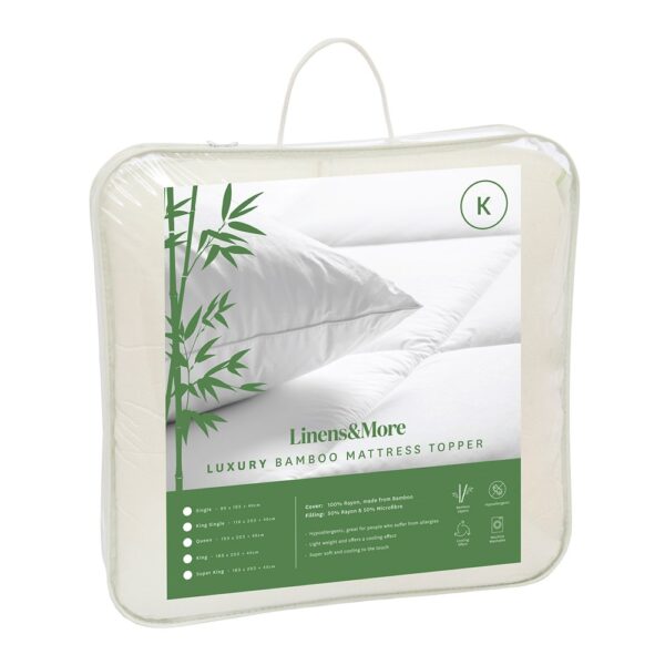 Bamboo Mattress Topper River Nile