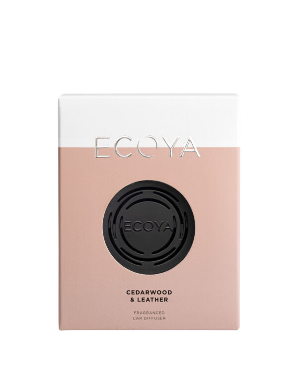 Ecoya Cedarwood & Leather Car Diffuser River Nile