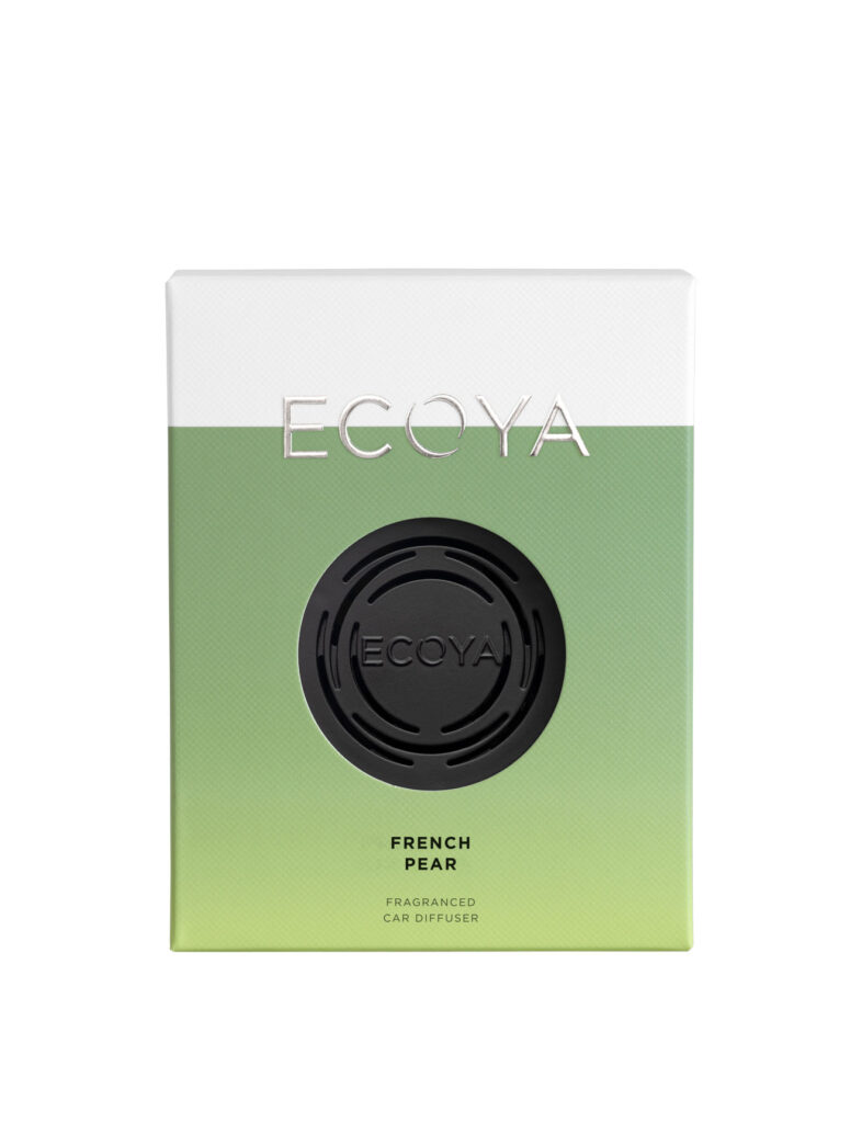 Ecoya French Pear Car Diffuser River Nile