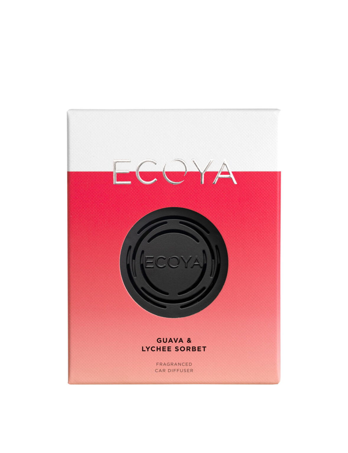 Ecoya Guava & Lychee Sorbet Car Diffuser River Nile