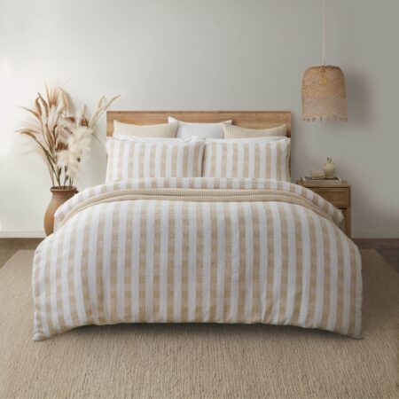 Paxson Duvet Cover Set - Camel