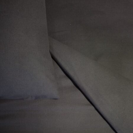 Flannel Sheet Separates - Charcoal