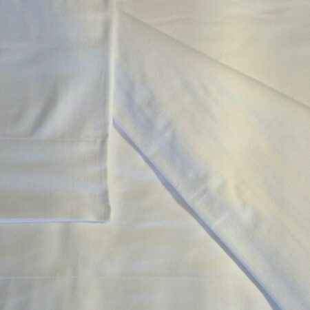 Flannel Sheet Separates - White
