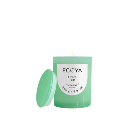 Ecoya French Pear Metro Candle