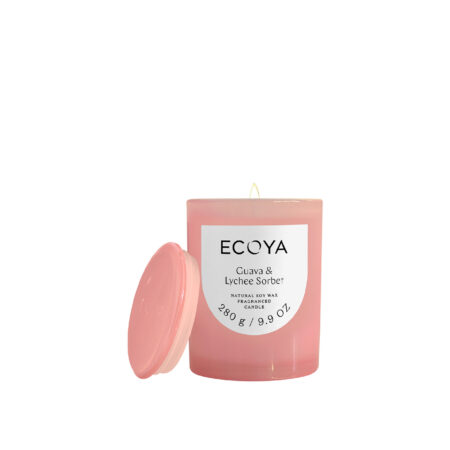Ecoya Guava & Lychee Sorbet Metro Candle