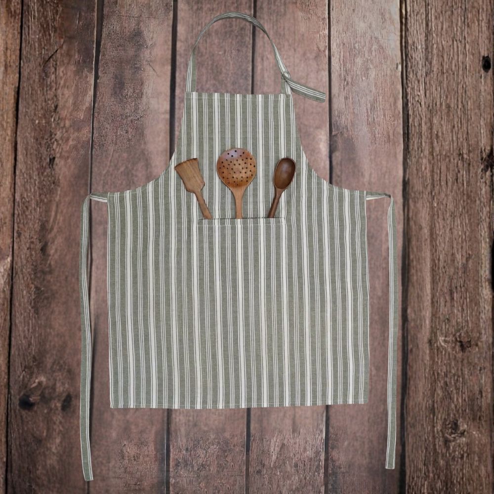 maison-apron-green-stripe