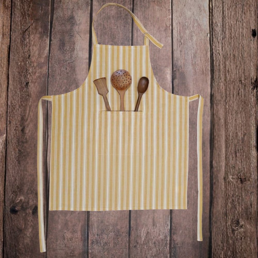 maison-apron-yellow-stripe