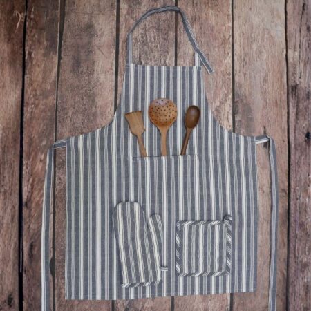 Maison Kitchen Set - Blue Stripe