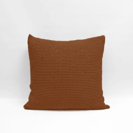 Stonewashed Euro Pillow Case - Toffee